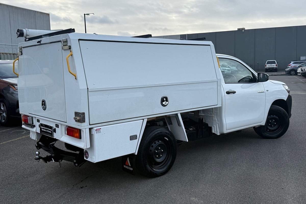 2025 Toyota Hilux Workmate TGN121R Rear Wheel Drive