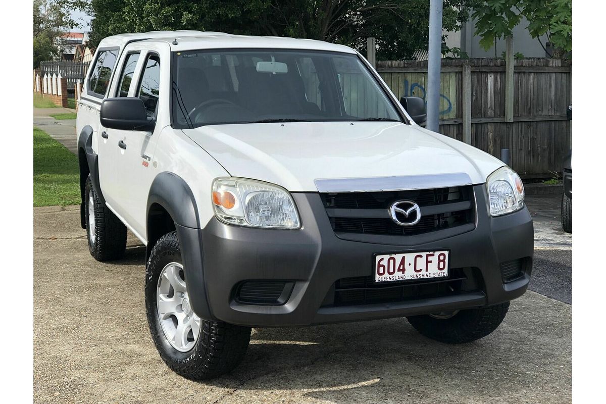 2010 Mazda BT-50 DX UN Rear Wheel Drive