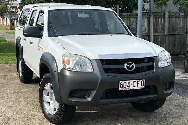 2010 Mazda BT-50 DX UN Rear Wheel Drive