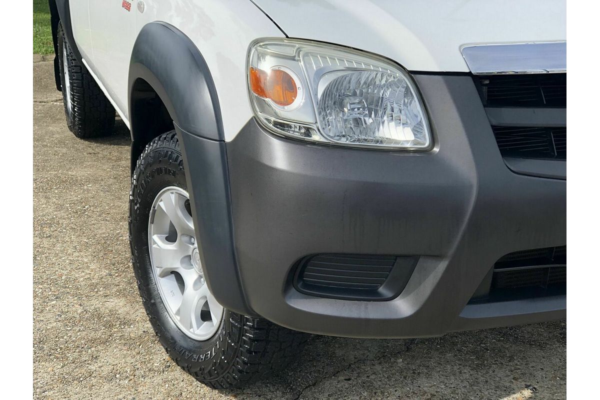 2010 Mazda BT-50 DX UN Rear Wheel Drive
