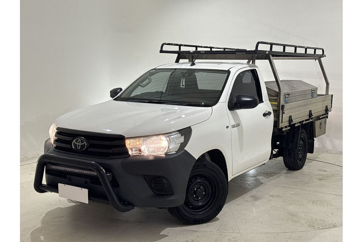 2019 Toyota Hilux Workmate TGN121R Rear Wheel Drive