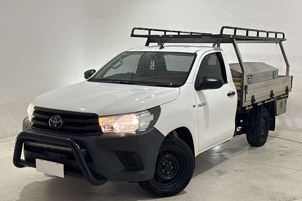 2019 Toyota Hilux Workmate TGN121R Rear Wheel Drive