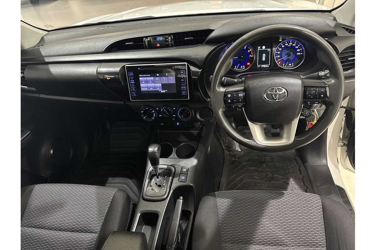 2019 Toyota Hilux Workmate TGN121R Rear Wheel Drive