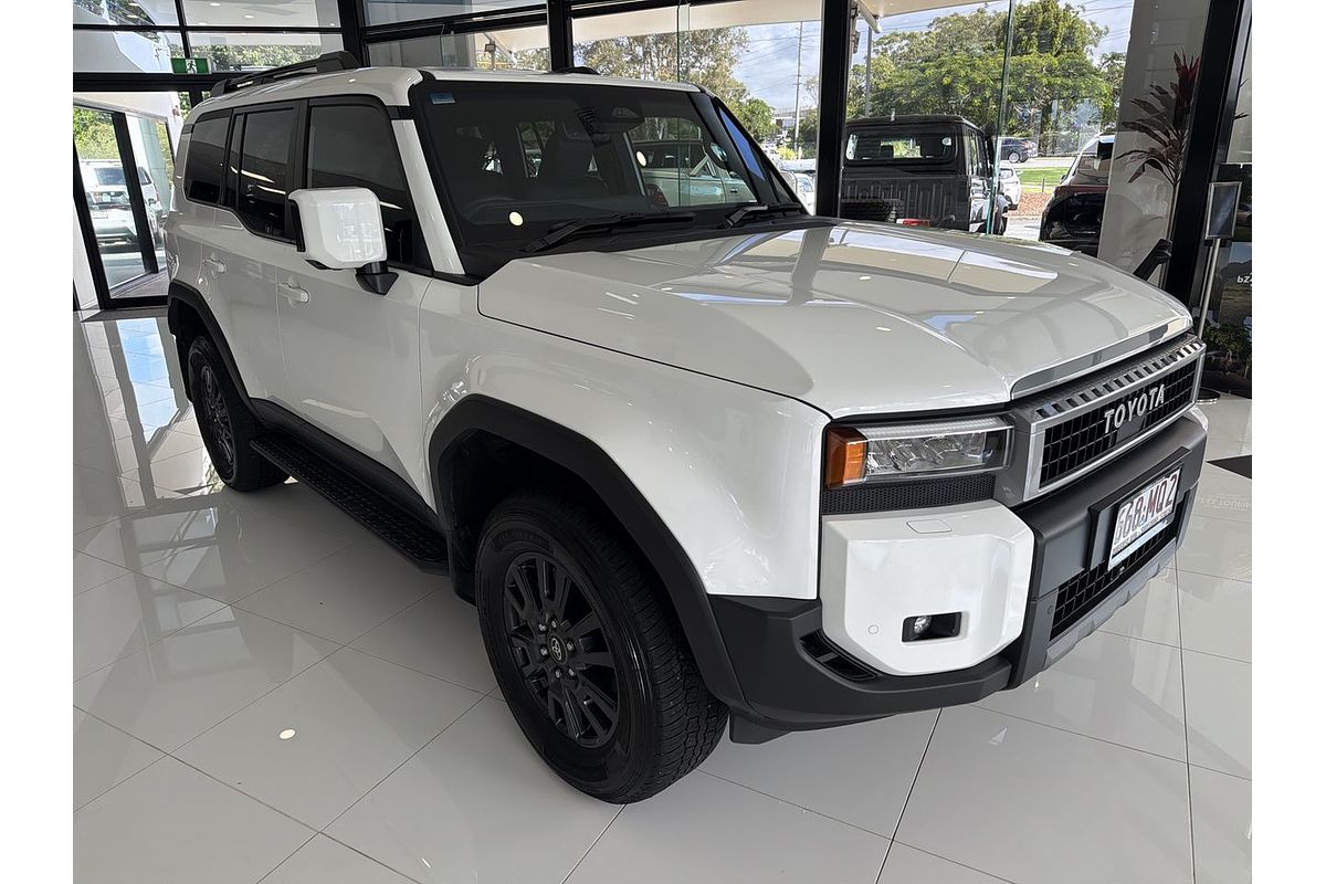 2025 Toyota Landcruiser Prado GXL GDJ251R