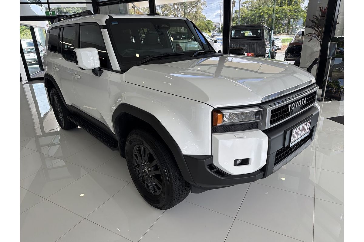 2025 Toyota Landcruiser Prado GXL GDJ251R