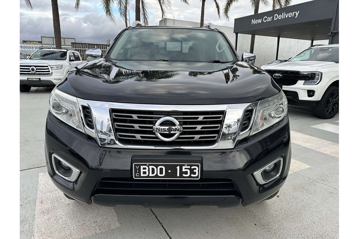 2018 Nissan Navara ST-X D23 Series 3 Rear Wheel Drive