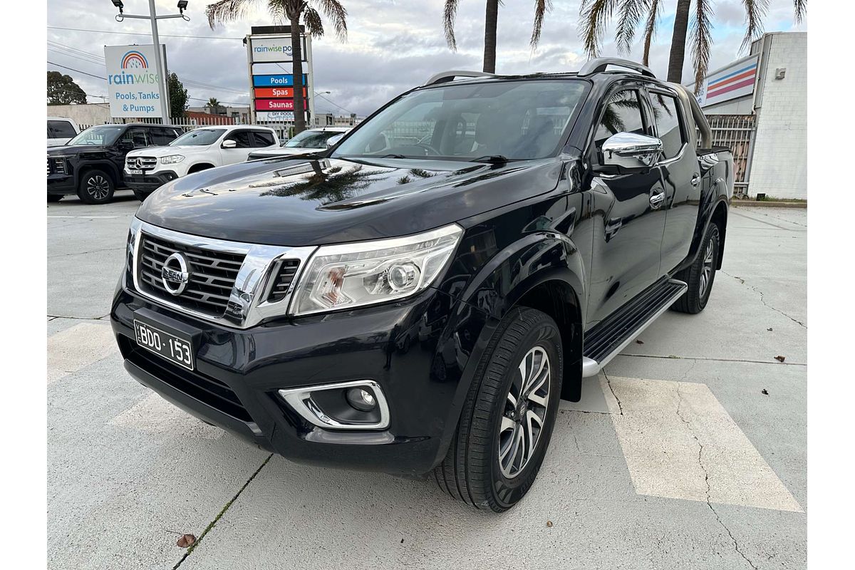 2018 Nissan Navara ST-X D23 Series 3 Rear Wheel Drive