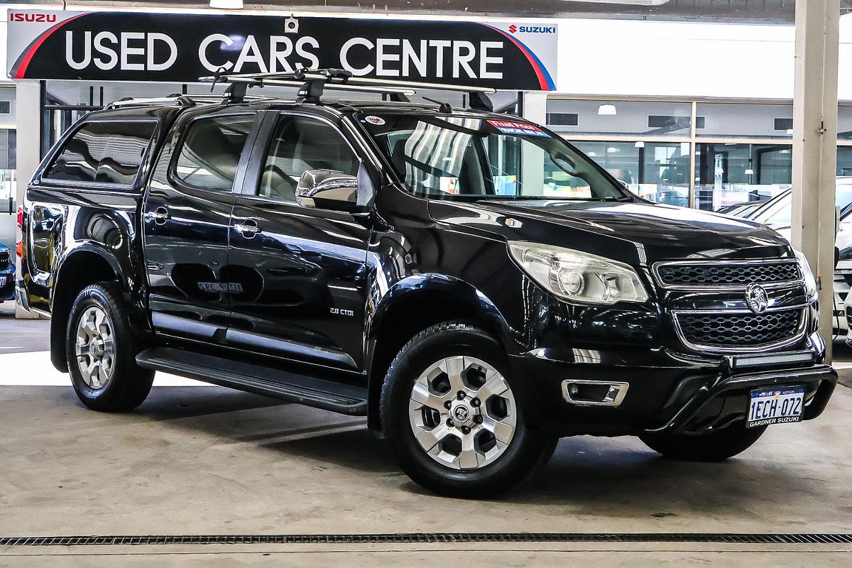 2012 Holden Colorado LTZ RG 4X4