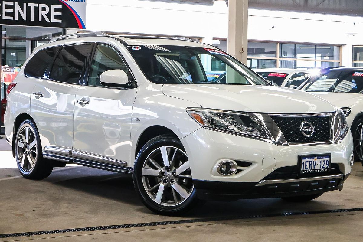 2015 Nissan Pathfinder Ti R52