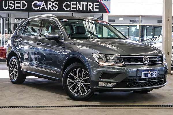 2016 Volkswagen Tiguan 110TDI Comfortline 5N