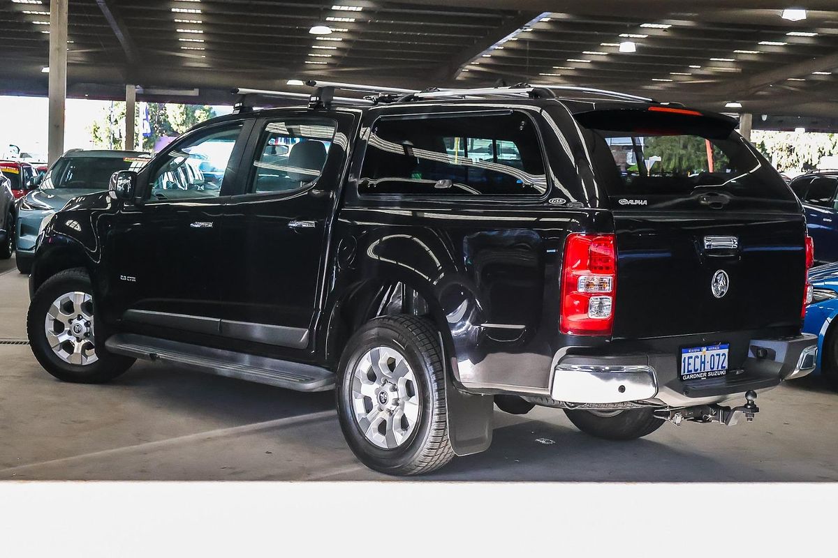 2012 Holden Colorado LTZ RG 4X4