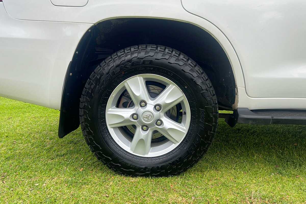 SOLD 2011 Toyota Landcruiser VX Used SUV Bunbury WA