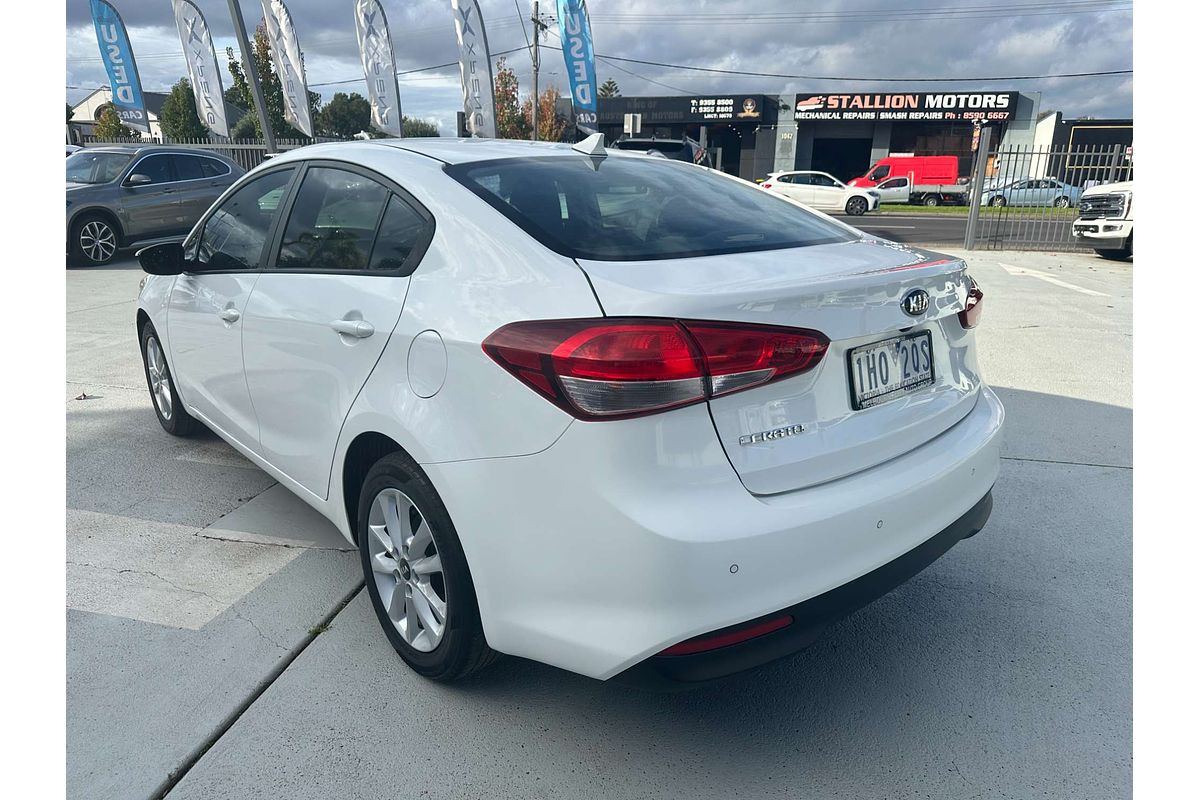 2016 Kia Cerato S Premium YD