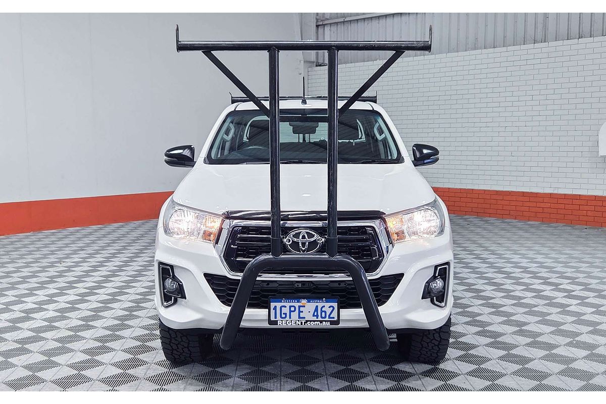2018 Toyota Hilux SR GUN126R 4X4