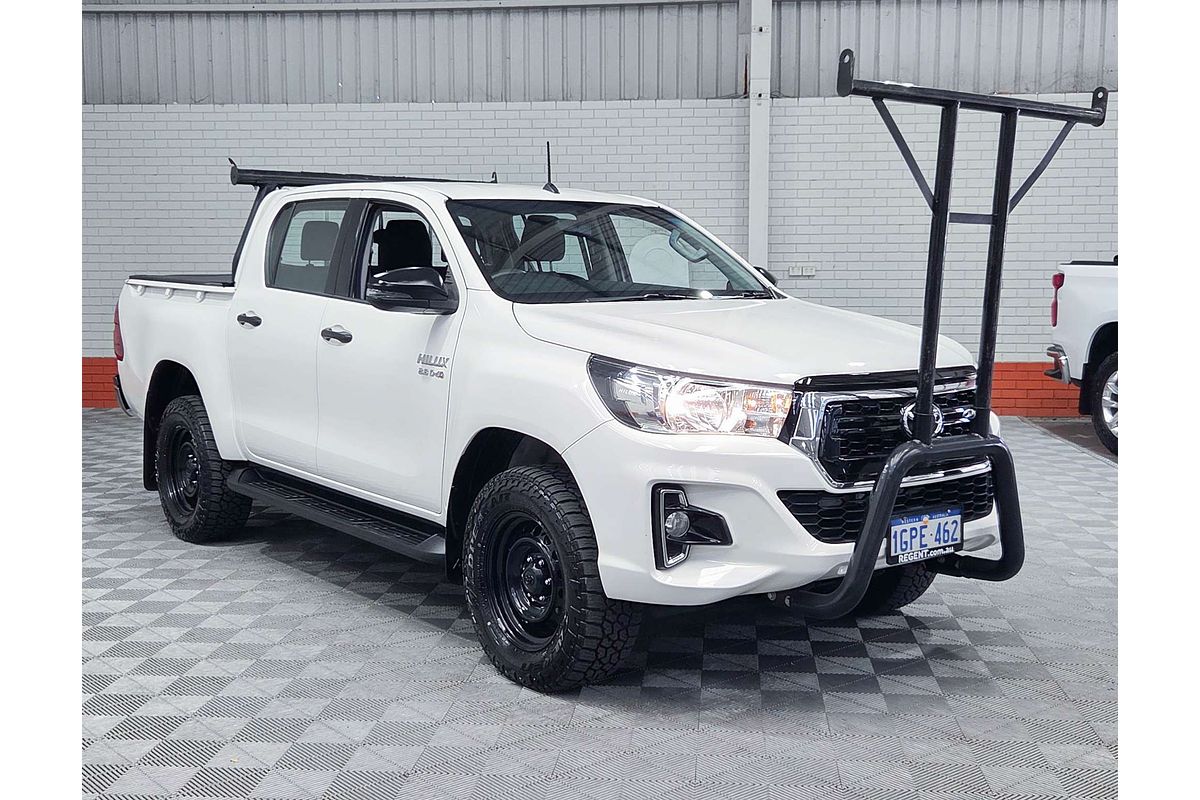 2018 Toyota Hilux SR GUN126R 4X4