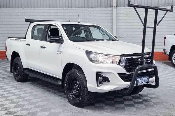 2018 Toyota Hilux SR GUN126R 4X4