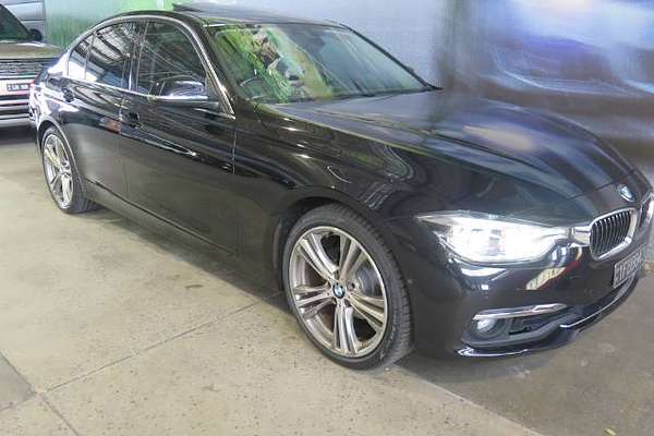 2015 BMW 318I LUXURY LINE F30