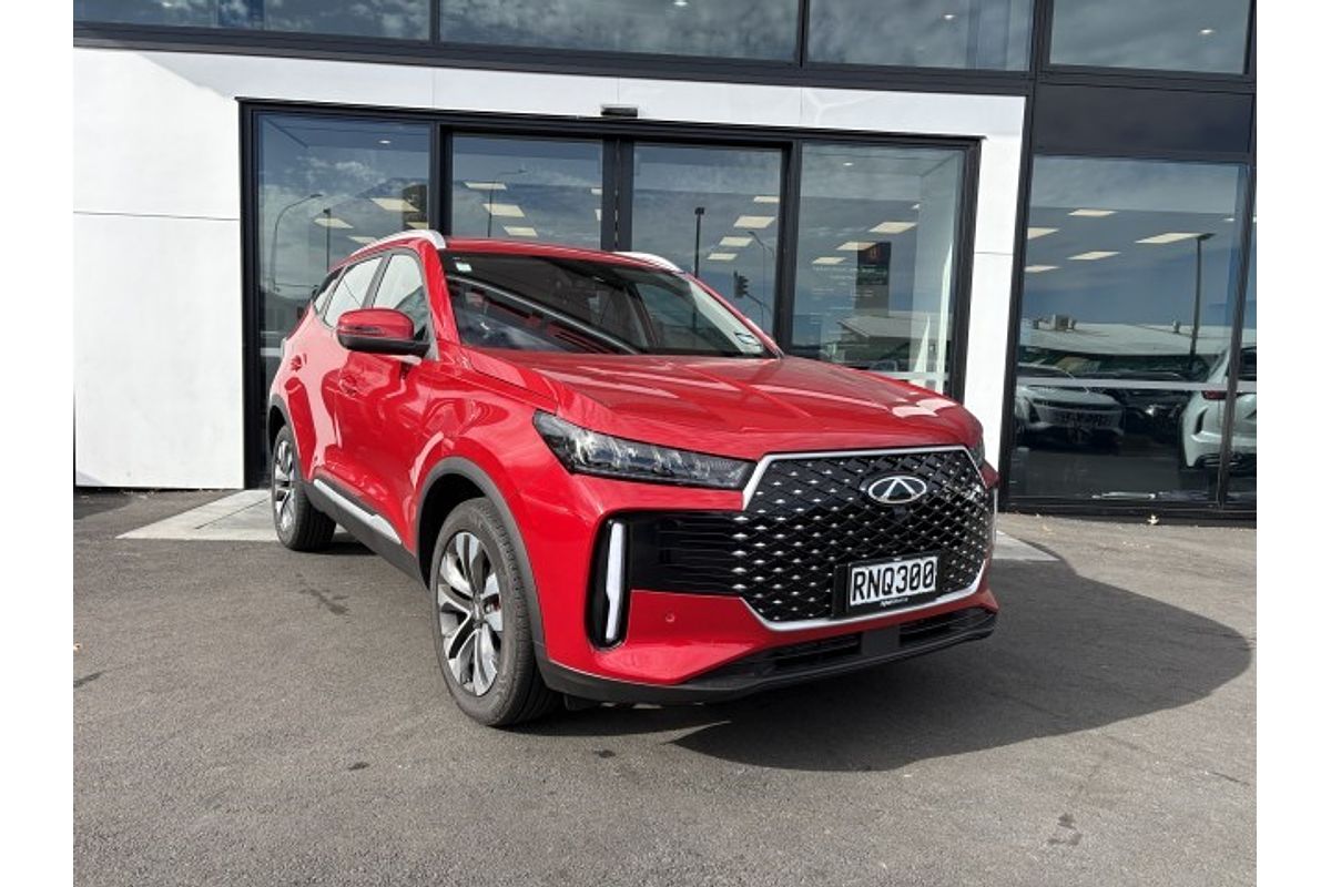 2026 Chery Tiggo 4 ULTIMATE 1.5PT/CVT