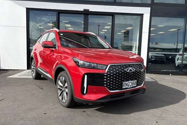 2026 Chery Tiggo 4 ULTIMATE 1.5PT/CVT