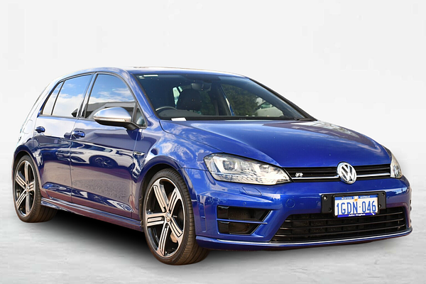 2016 Volkswagen Golf R 7