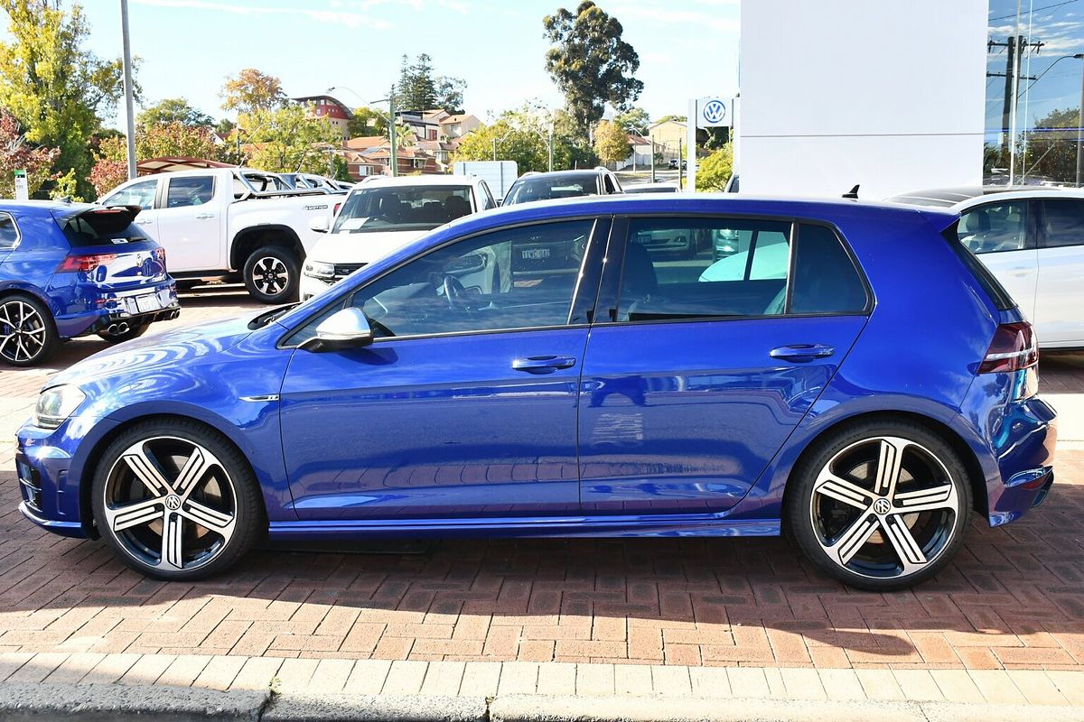 2016 Volkswagen Golf R 7