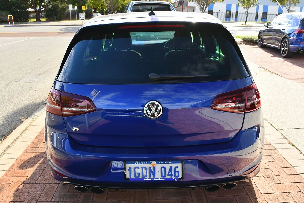 SOLD 2016 Volkswagen Golf R in Blue | Used Hatch | Stock #475838 ...
