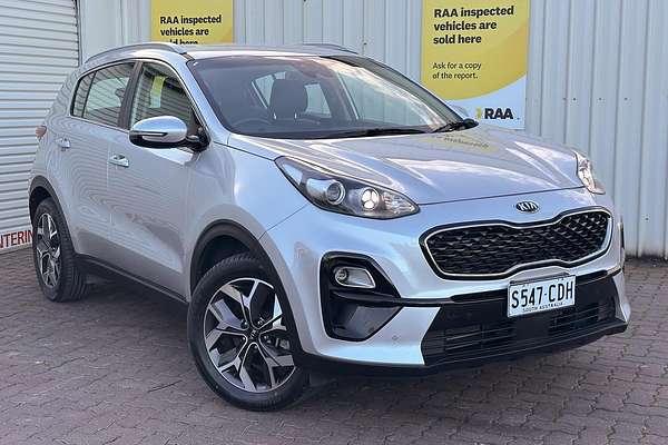 2019 Kia Sportage SX QL thumb-0