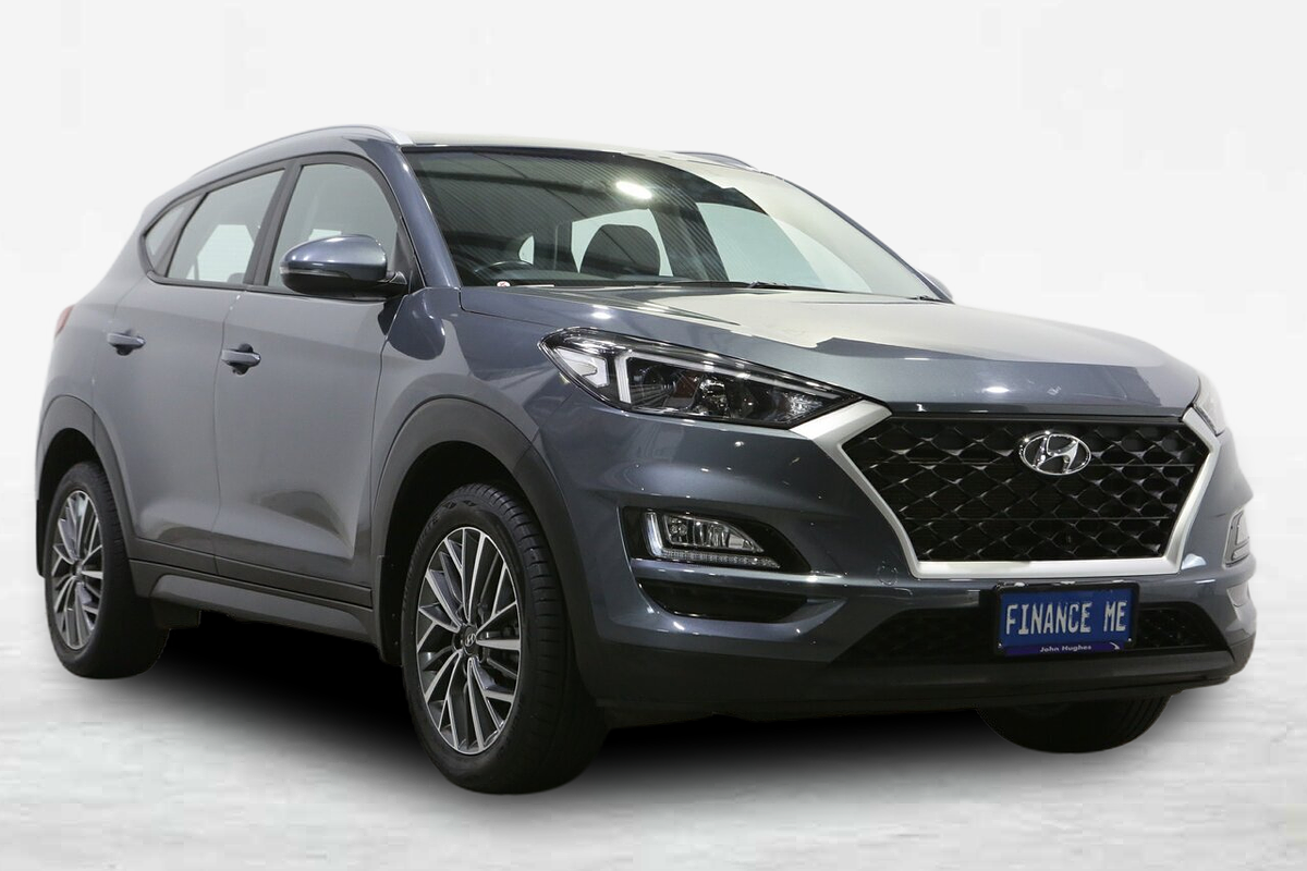 2021 Hyundai Tucson Active X TL4