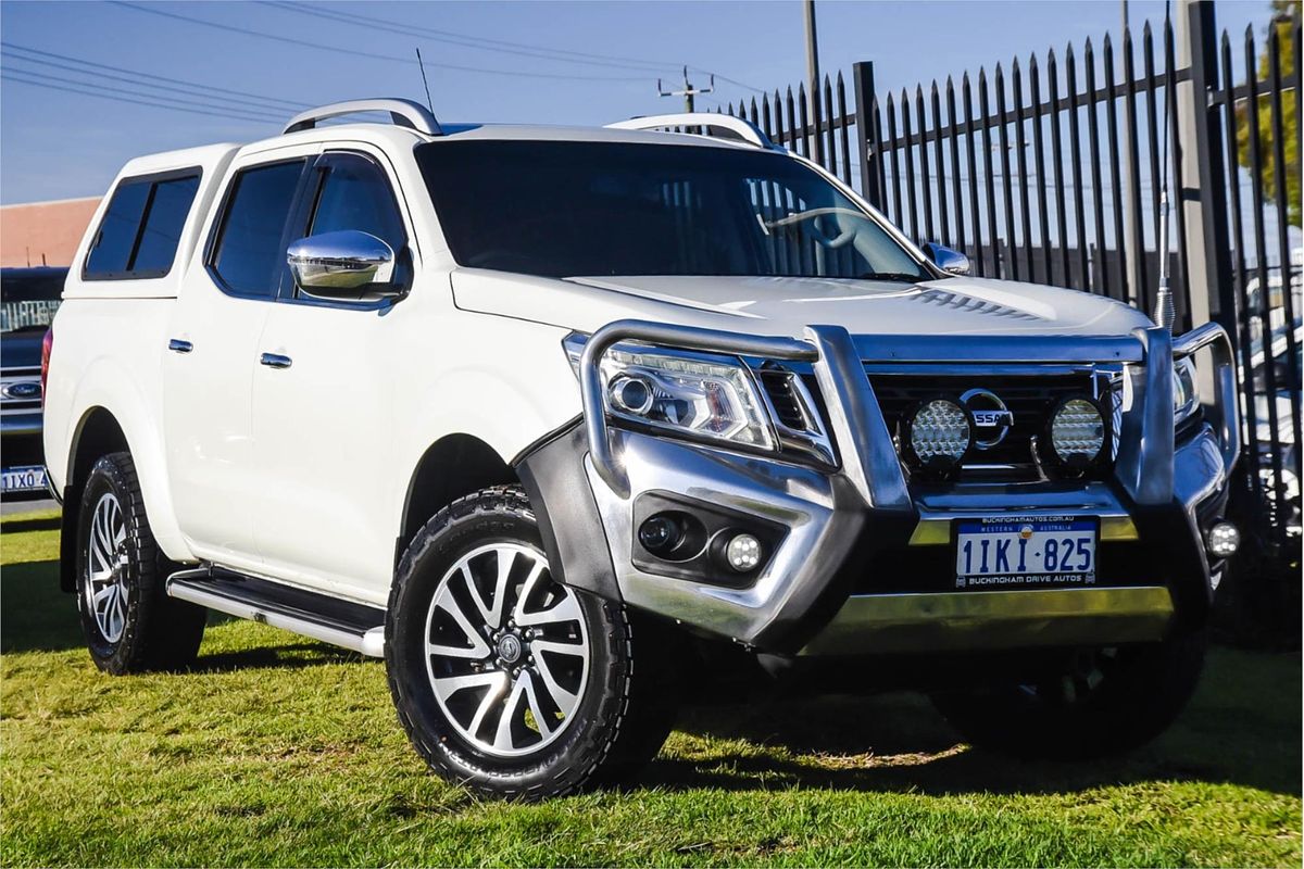 2015 Nissan Navara ST-X D23 4X4