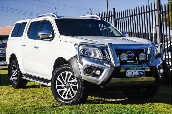 2015 Nissan Navara ST-X D23 4X4