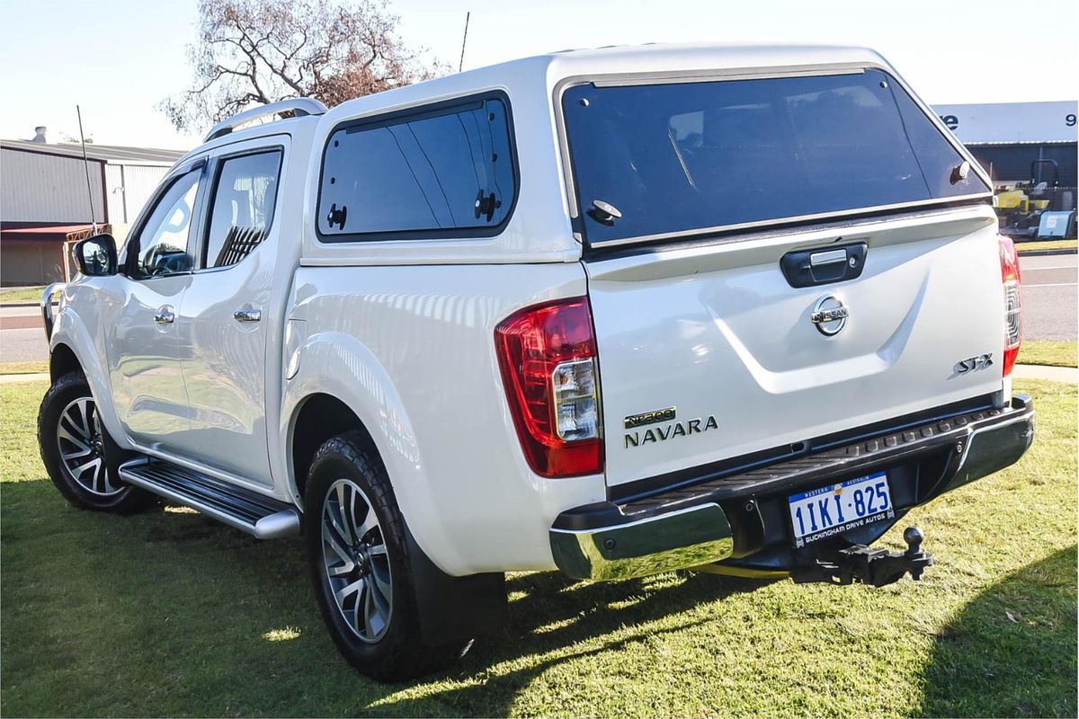 2015 Nissan Navara ST-X D23 4X4