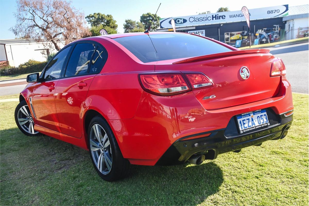 2015 Holden Commodore SV6 VF