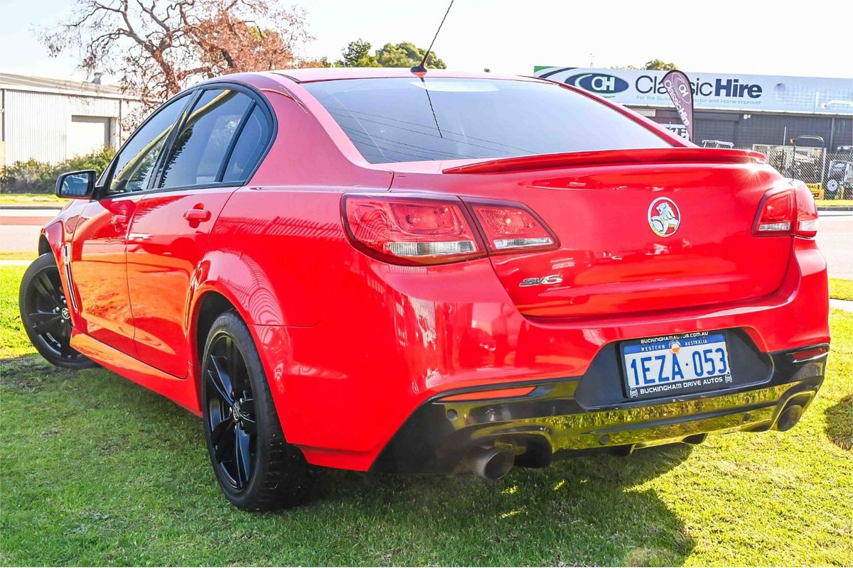 2015 Holden Commodore SV6 VF