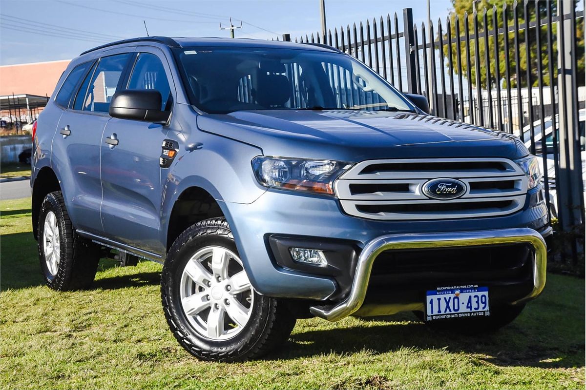 2016 Ford Everest Ambiente UA 3.2L