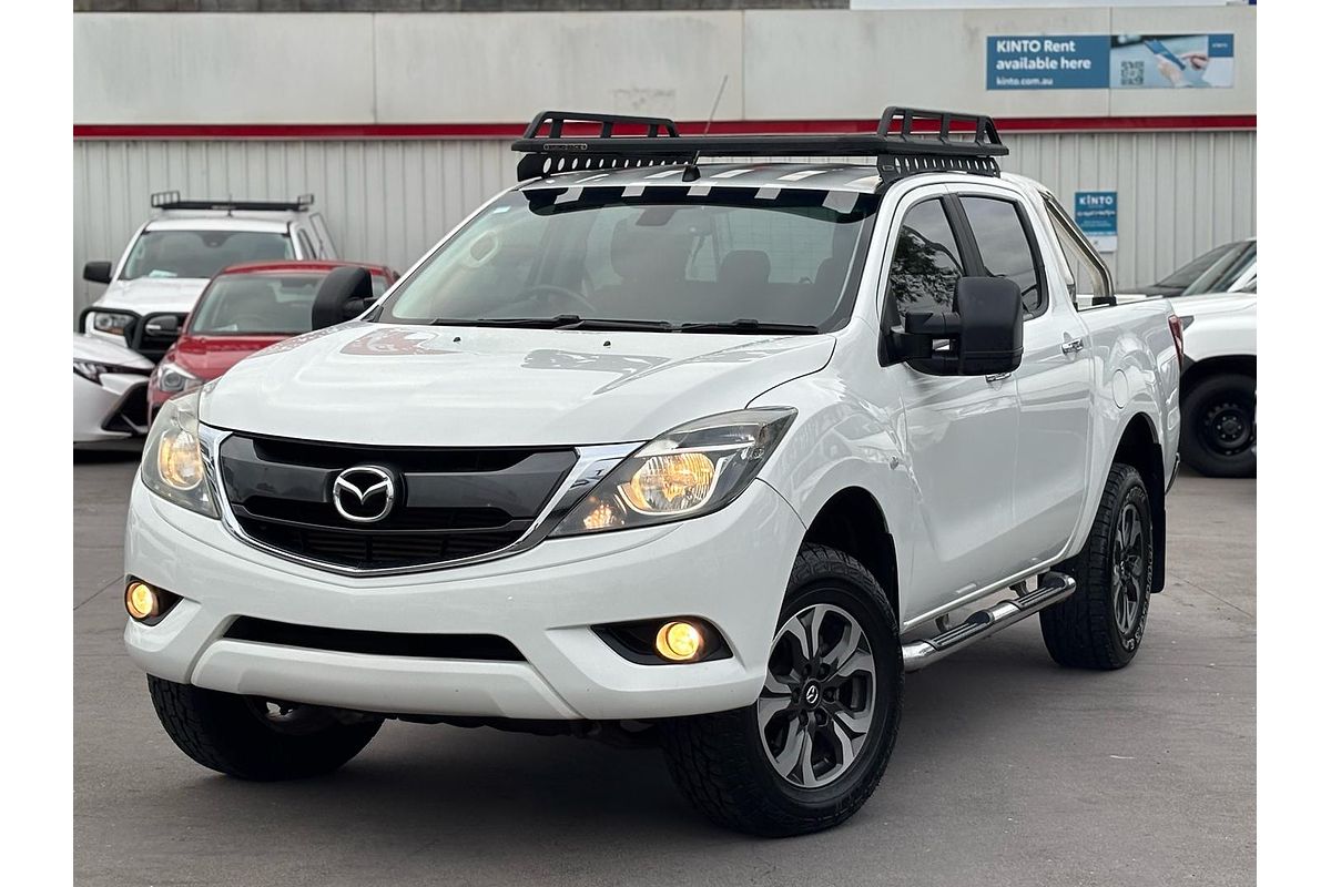 2016 Mazda BT-50 XTR UR 4X4