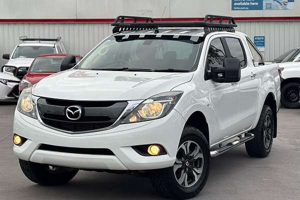 2016 Mazda BT-50 XTR UR 4X4