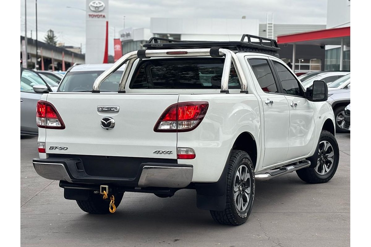 2016 Mazda BT-50 XTR UR 4X4