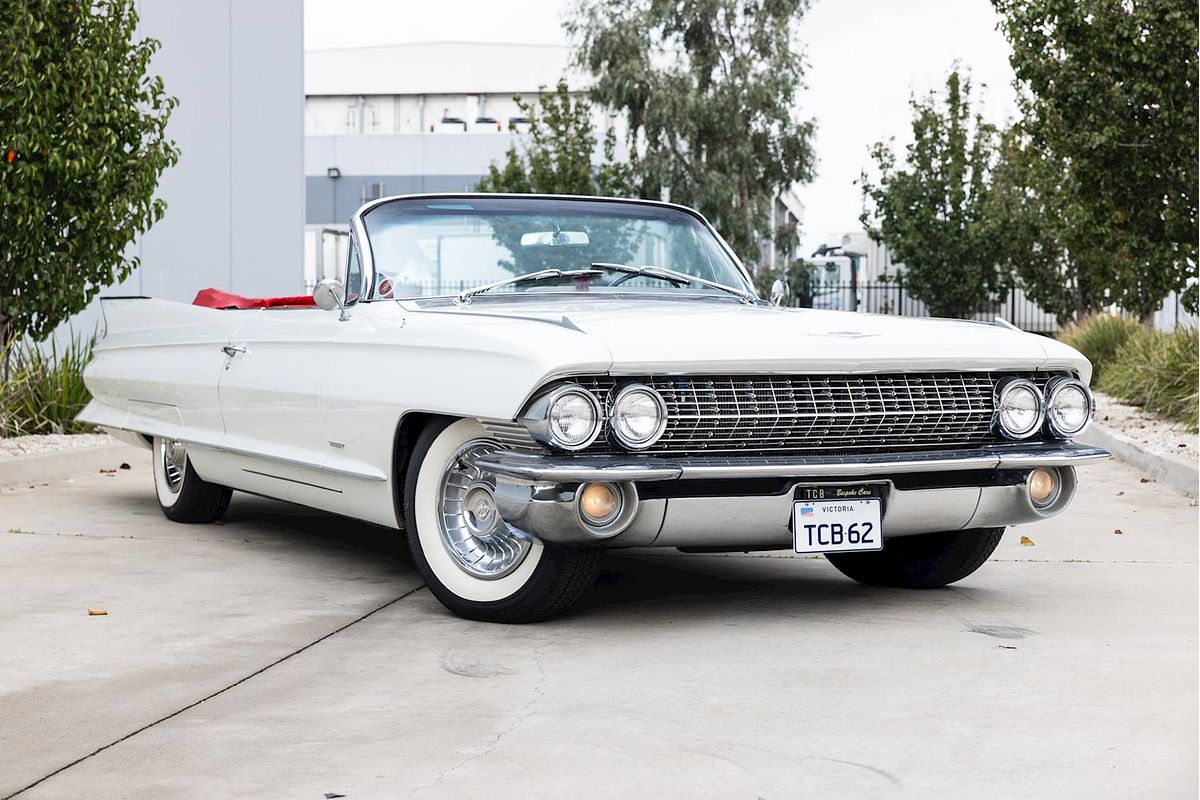 1961 Cadillac SERIES 62