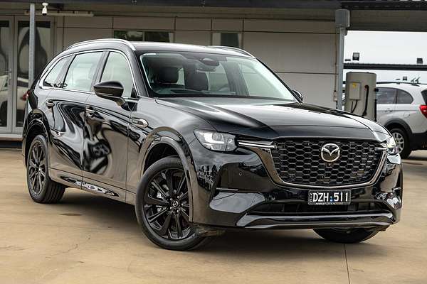 2025 Mazda CX-80 G40e GT KL