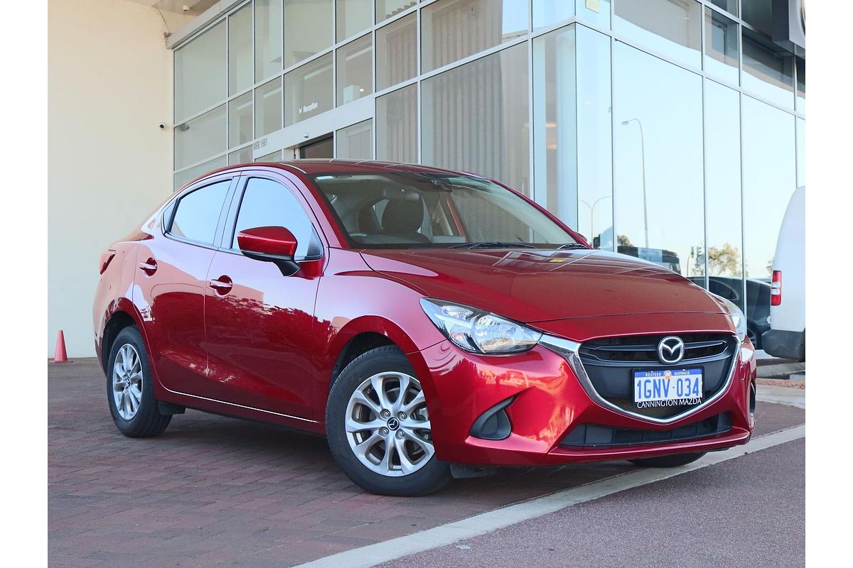 2018 Mazda 2 Maxx DL Series