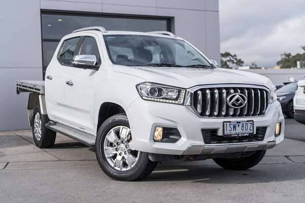 2020 LDV T60 LUXE SK8C 4X4