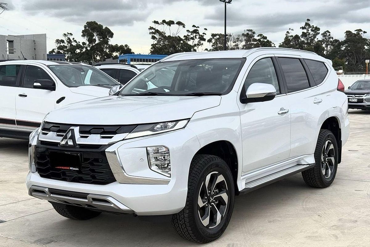 2025 Mitsubishi Pajero Sport Exceed QG