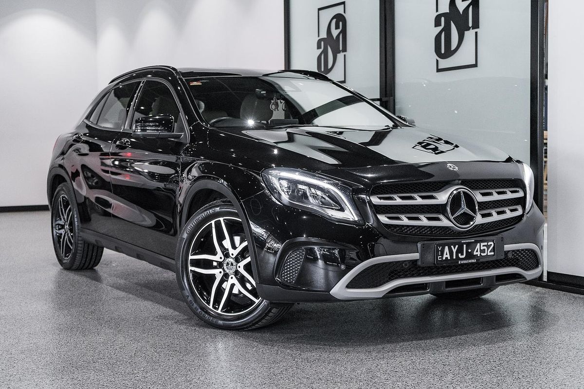 2019 Mercedes-Benz GLA-Class GLA180 X156