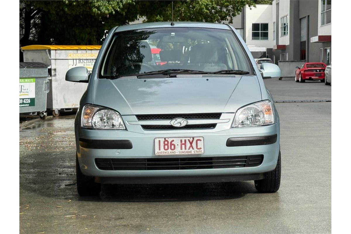 2004 Hyundai Getz GL TB