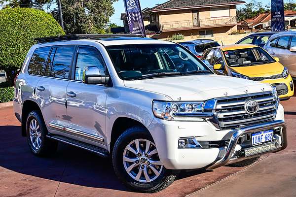 2016 Toyota Landcruiser Sahara VDJ200R