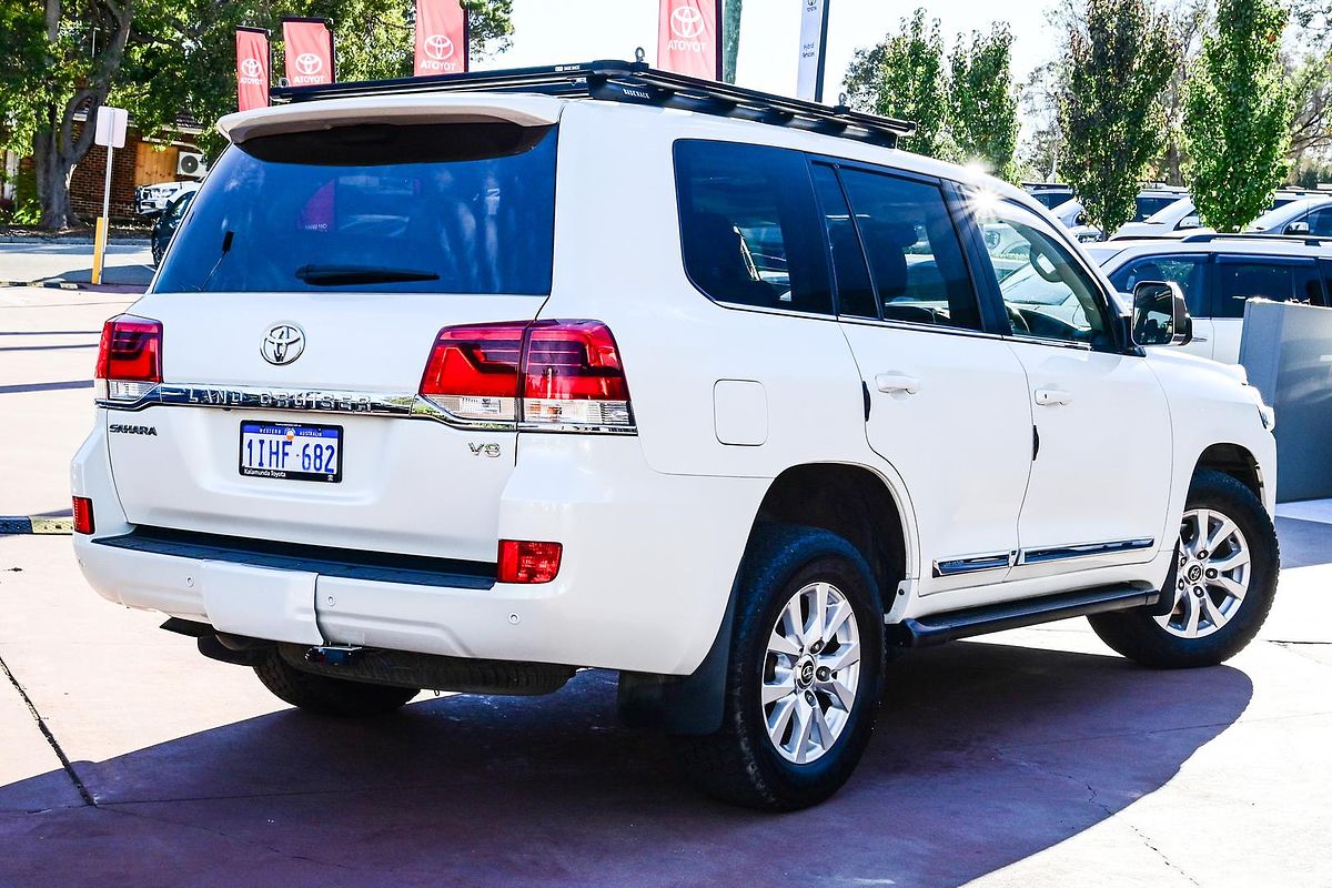 2016 Toyota Landcruiser Sahara VDJ200R