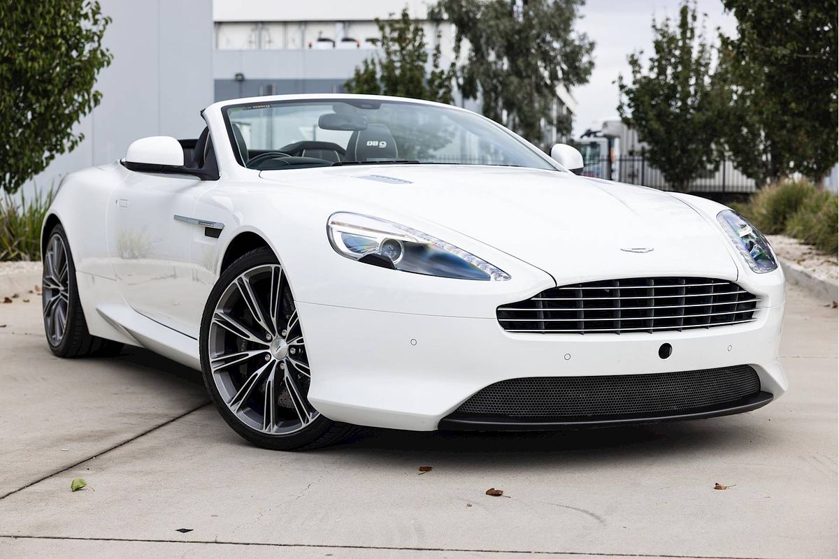 2013 Aston Martin DB9
