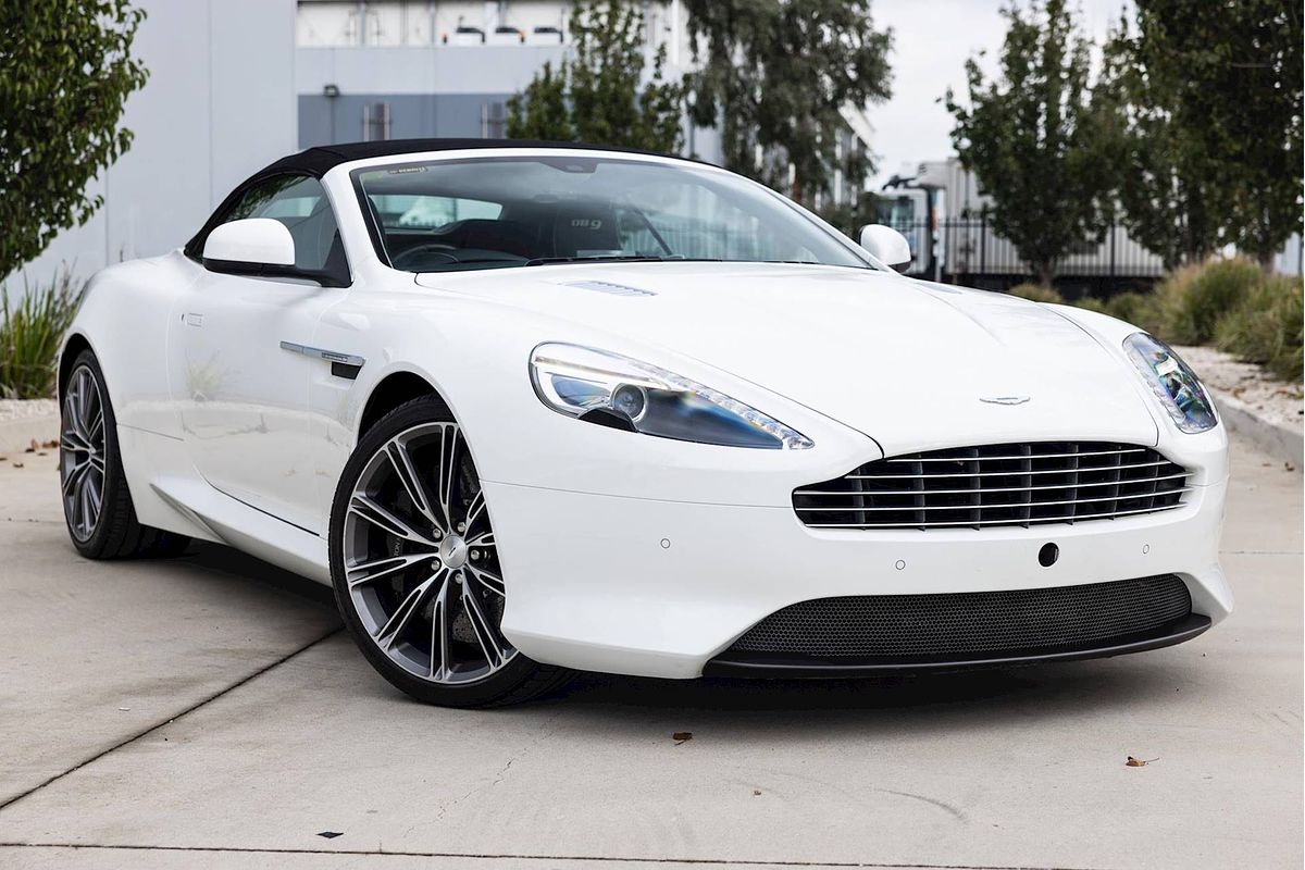 2013 Aston Martin DB9
