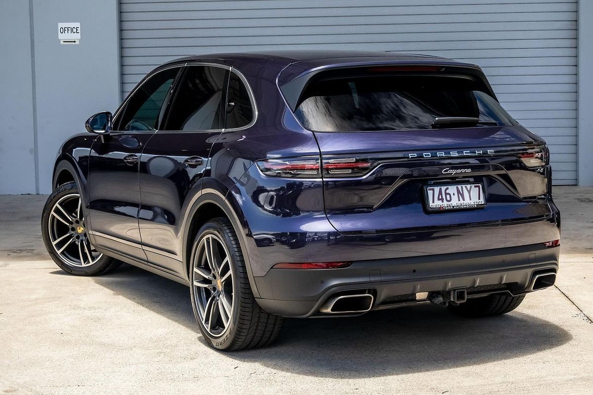 2018 Porsche Cayenne 9YA