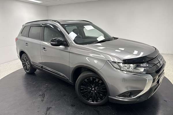 2021 Mitsubishi Outlander Black Edition ZL